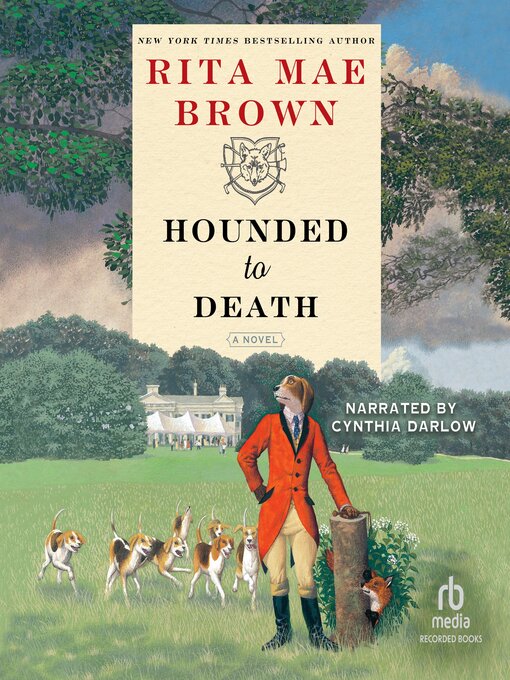 Title details for Hounded to Death by Rita Mae Brown - Available